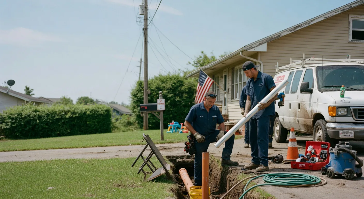 Drain Cleaning in Bloomdale, OH near me